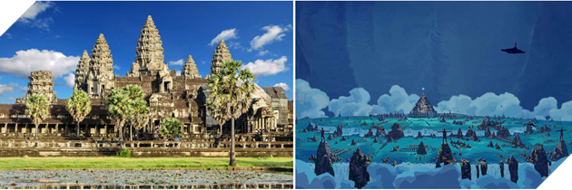 Những địa danh đời thực là nguồn cảm hứng trong các bộ phim hoạt hình nhà Disney Phần 2  7