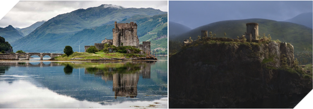 Những địa danh đời thực là nguồn cảm hứng trong các bộ phim hoạt hình nhà Disney Phần 1  7