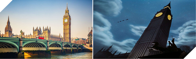 Những địa danh đời thực là nguồn cảm hứng trong các bộ phim hoạt hình nhà Disney Phần 2  6