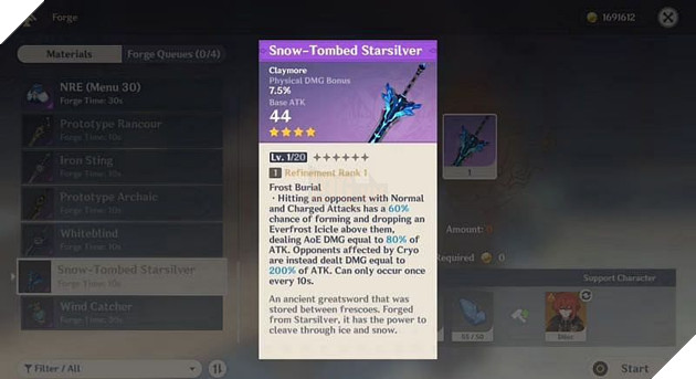 Genshin Impact: Bản dựng tốt nhất cho Razor trở thành DPS chính  3