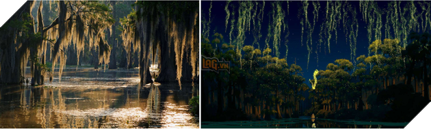 Những địa danh đời thực là nguồn cảm hứng trong các bộ phim hoạt hình nhà Disney Phần 2  5