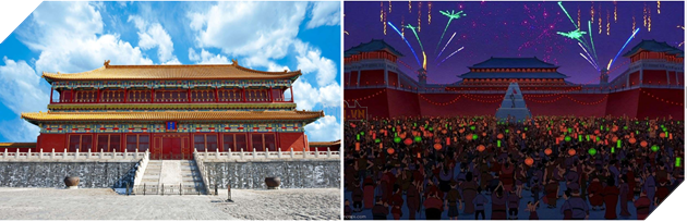 Những địa danh đời thực là nguồn cảm hứng trong các bộ phim hoạt hình nhà Disney Phần 1  5