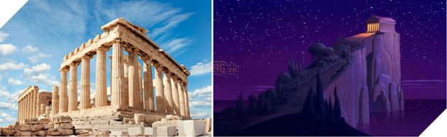 Những địa danh đời thực là nguồn cảm hứng trong các bộ phim hoạt hình nhà Disney Phần 2  4