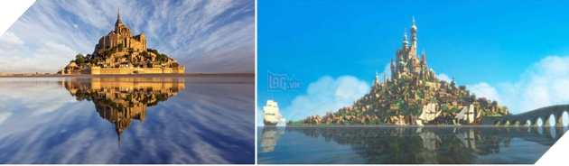 Những địa danh đời thực là nguồn cảm hứng trong các bộ phim hoạt hình nhà Disney Phần 1  4