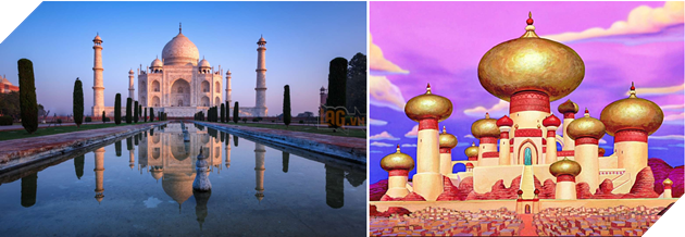 Những địa danh đời thực là nguồn cảm hứng trong các bộ phim hoạt hình nhà Disney Phần 1  3