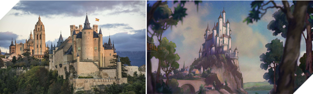 Những địa danh đời thực là nguồn cảm hứng trong các bộ phim hoạt hình nhà Disney Phần 2  3