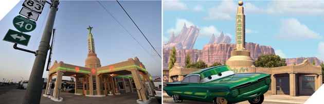 Những địa danh đời thực là nguồn cảm hứng trong các bộ phim hoạt hình nhà Disney Phần 2  2