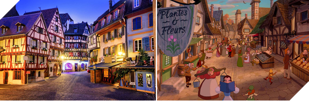 Những địa danh đời thực là nguồn cảm hứng trong các bộ phim hoạt hình nhà Disney Phần 2 