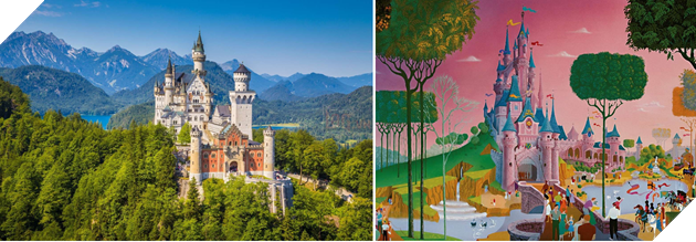 Những địa danh đời thực là nguồn cảm hứng trong các bộ phim hoạt hình nhà Disney Phần 1 