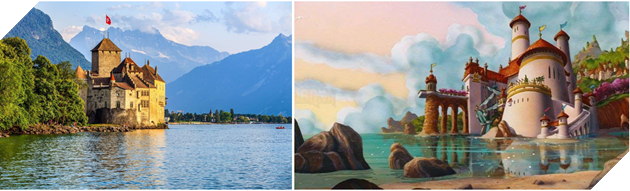 Những địa danh đời thực là nguồn cảm hứng trong các bộ phim hoạt hình nhà Disney Phần 1  6