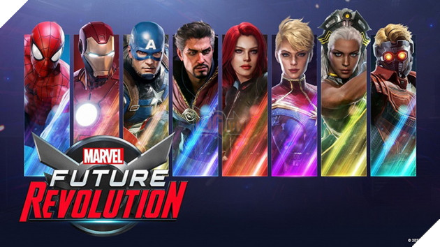 MARVEL Future Revolution - Bom tấn nhập vai siêu anh hùng chuẩn bị mở server quốc tế kèm đăng kí sớm 2