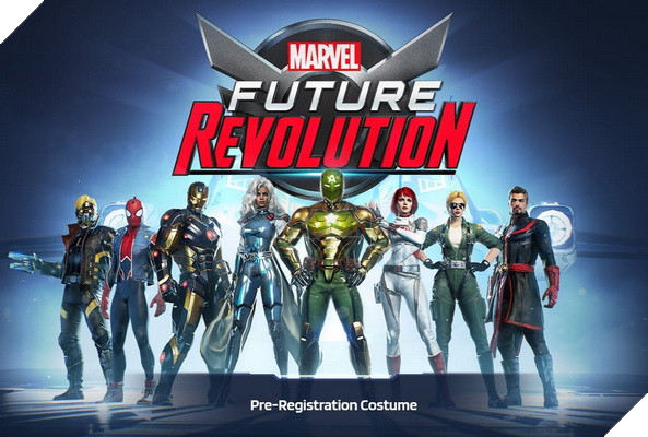 MARVEL Future Revolution - Bom tấn nhập vai siêu anh hùng chuẩn bị mở server quốc tế kèm đăng kí sớm 4