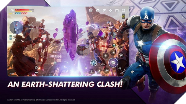 MARVEL Future Revolution - Bom tấn nhập vai siêu anh hùng chuẩn bị mở server quốc tế kèm đăng kí sớm 3