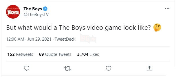 Loạt phim truyền hình The Boys có khả năng sẽ chuyển thể thành game 2