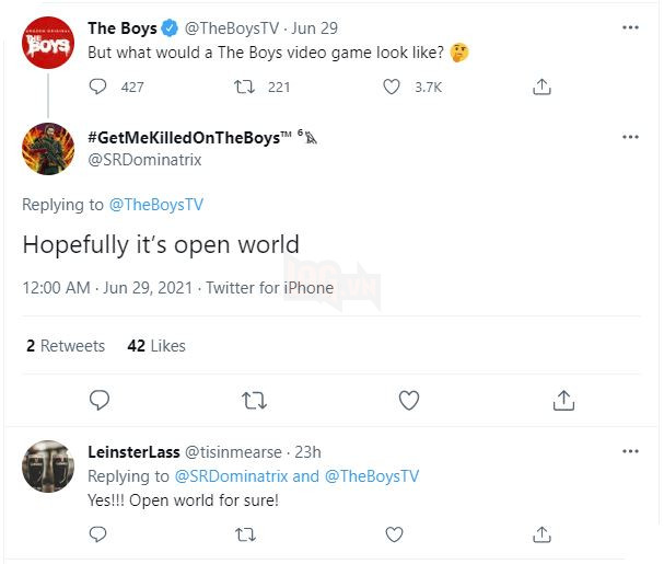 Loạt phim truyền hình The Boys có khả năng sẽ chuyển thể thành game 3