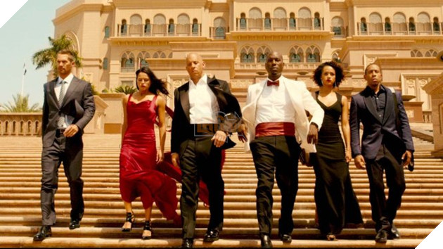 Xếp hạng các phần phim Fast & Furious từ trước đến giờ P2 