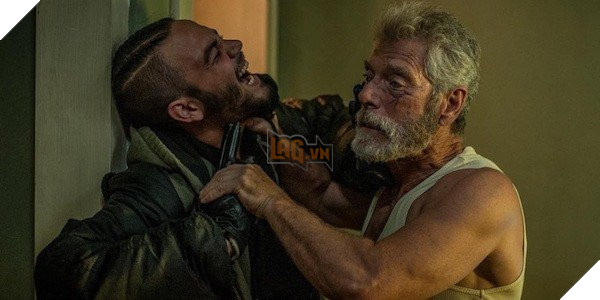 Don’t Breath 2 vừa kết thúc quá trình quay phim và không ai biết điều đó cả