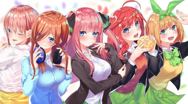 5-tunbun No Hanayome