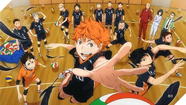 Haikyuu!!