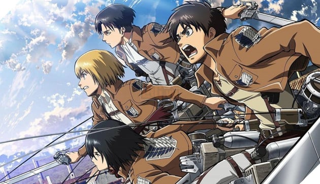 Shingeki No Kyojin - Attack On Titan