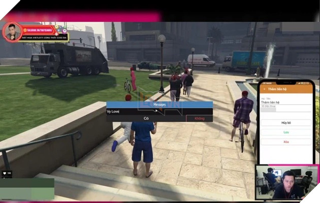 Nói chuyện thân mật với gái lạ trong game, Thầy Giáo Ba bị nóc nhà tra hỏi ngay lập tức