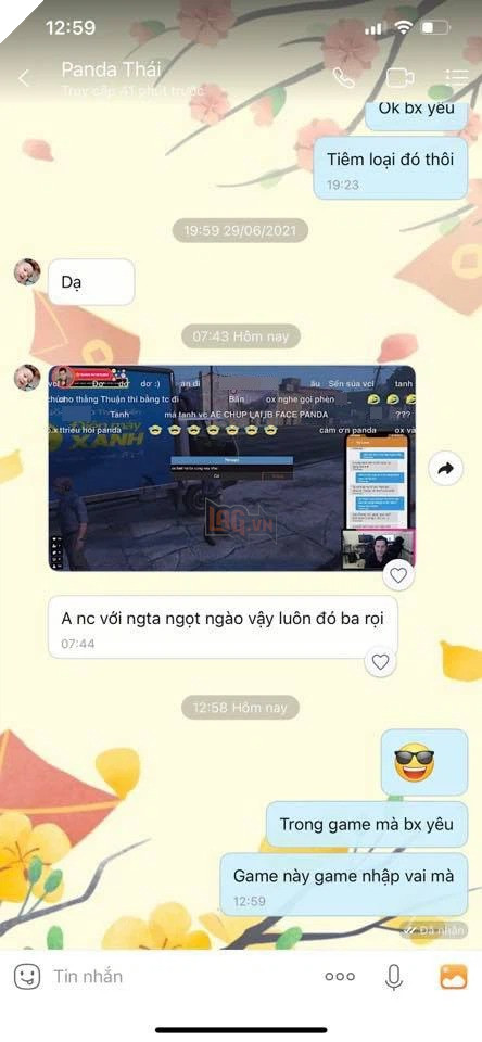 Nói chuyện thân mật với gái lạ trong game, Thầy Giáo Ba bị nóc nhà tra hỏi ngay lập tức 3