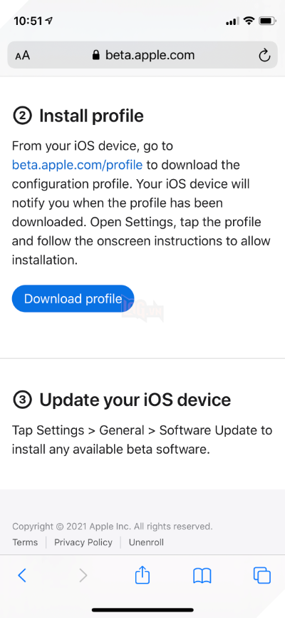 Hướng dẫn: Cách tải xuống và cài đặt iOS 15 và iPadOS 15 Public Beta 4