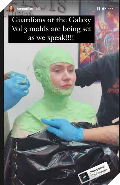 Phần 3 Guardians of the Galaxy rục rịch bấm máy 2