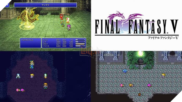 Final Fantasy 5 và 6 chuẩn bị dọn khỏi Steam, dành chỗ cho phiên bản mới 2