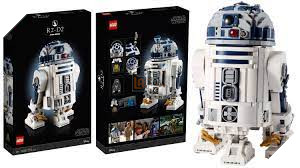 LEGO cho ra mắt sản phẩm R2-D2 dành cho fan hâm mộ Star Wars 2