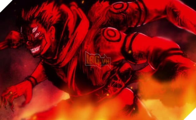 sức mạnh của sukuna