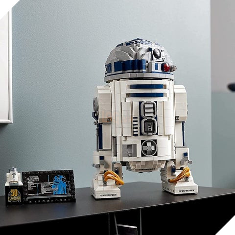 LEGO cho ra mắt sản phẩm R2-D2 dành cho fan hâm mộ Star Wars