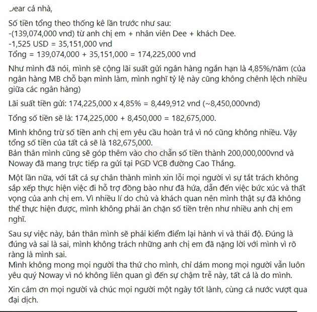 Noway và ông Tú hoàn tất việc giải ngân, đập tan nghi vấn ngâm tiền từ thiện 4