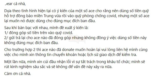 Noway và ông Tú hoàn tất việc giải ngân, đập tan nghi vấn ngâm tiền từ thiện 3