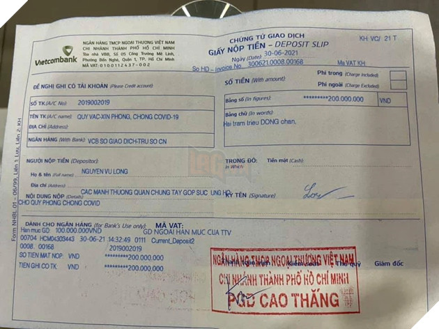 Noway và ông Tú hoàn tất việc giải ngân, đập tan nghi vấn ngâm tiền từ thiện 2