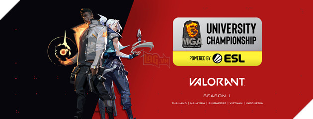Giải đấu MGA VALORANT các trường Đại học mùa 1 chính thức bắt đầu