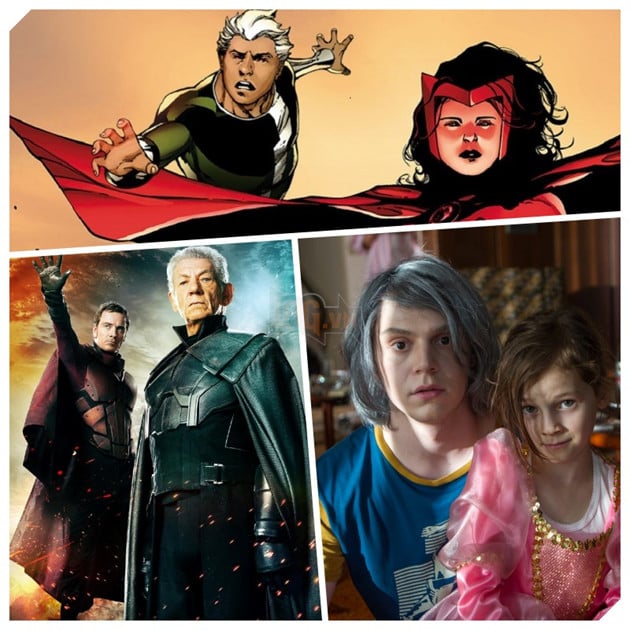 Những điều series X-Men Movie đã thay đổi so với nguyên tác truyện tranh P1  2