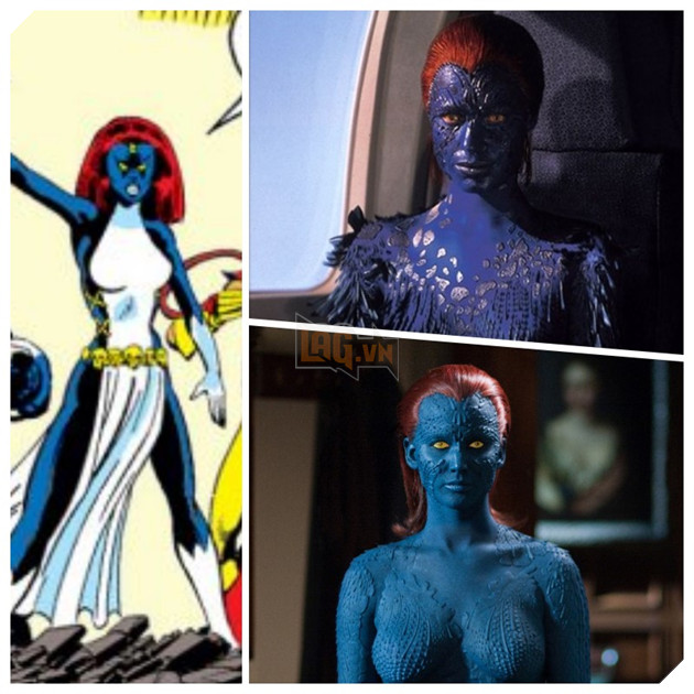 Những điều series X-Men Movie đã thay đổi so với nguyên tác truyện tranh P1  3