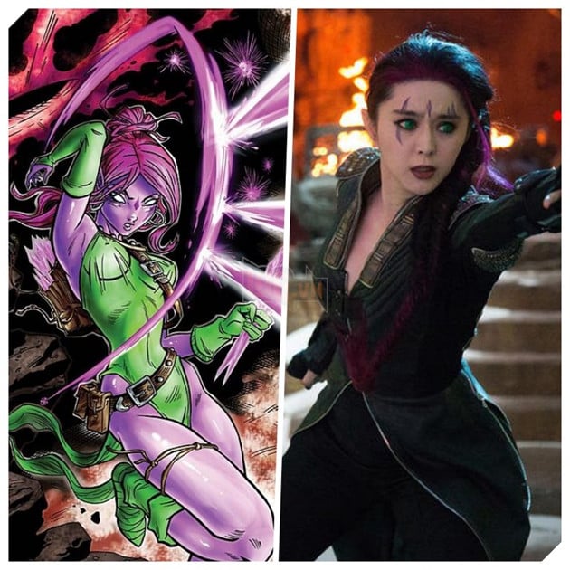 Những điều series X-Men Movie đã thay đổi so với nguyên tác truyện tranh P2  3