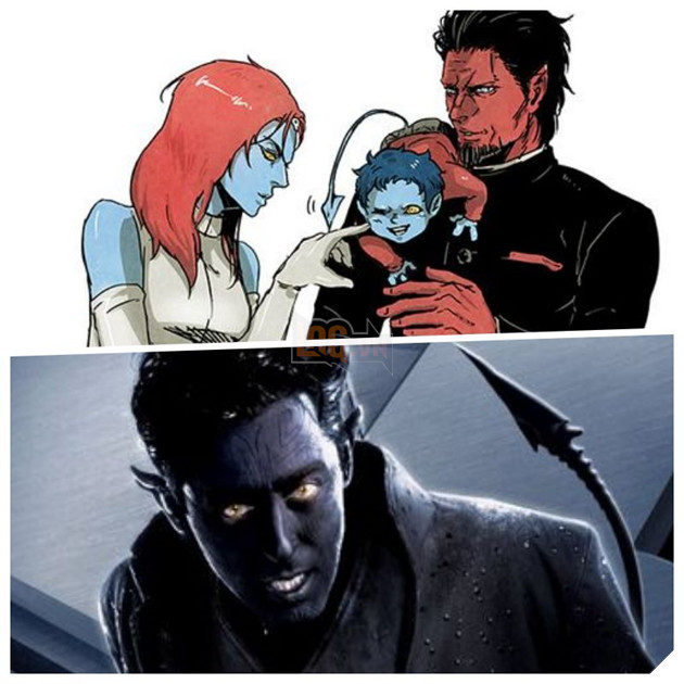 Những điều series X-Men Movie đã thay đổi so với nguyên tác truyện tranh P3  4