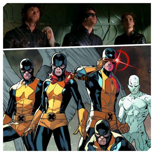 Những điều series X-Men Movie đã thay đổi so với nguyên tác truyện tranh P1  5