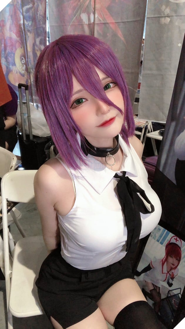 cosplay reze chainsaw man
