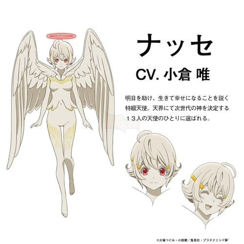 Anime đình đám Platinum End tung trailer đầu tiên, công bố dàn nhân vật và thời gian phát hành 3