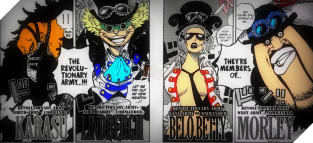 quân cách mạng one piece