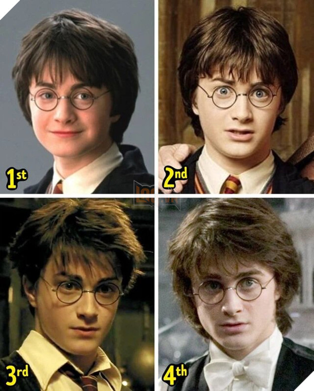 Dàn sao Harry Potter đã thay đổi như thế nào qua từng giai đoạn? P1 