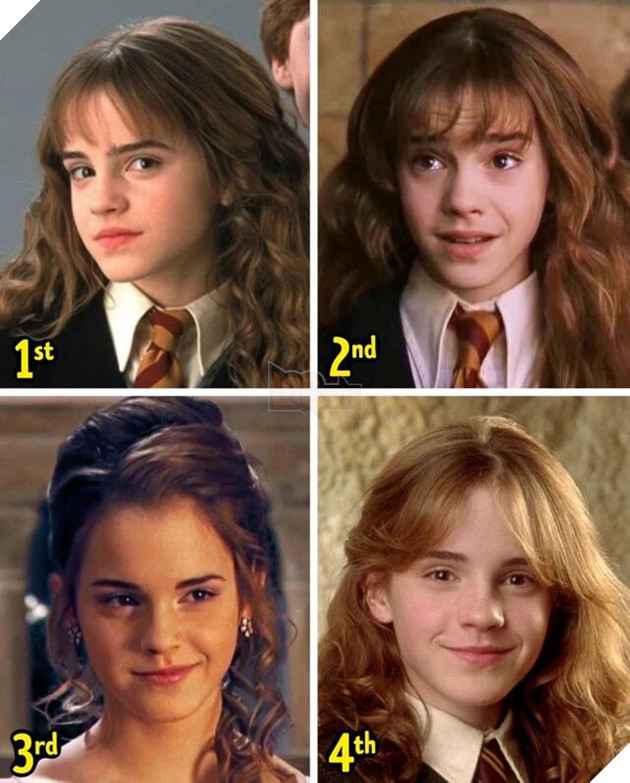 Dàn sao Harry Potter đã thay đổi như thế nào qua từng giai đoạn? P1  3