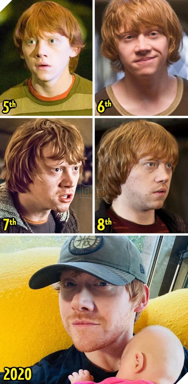 Dàn sao Harry Potter đã thay đổi như thế nào qua từng giai đoạn? P1  6