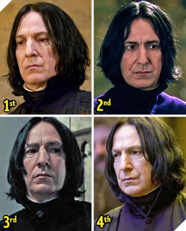 Dàn sao Harry Potter đã thay đổi như thế nào qua từng giai đoạn? P1  9