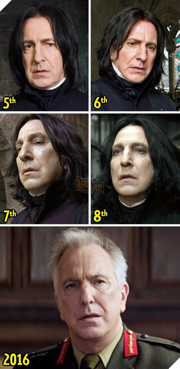 Dàn sao Harry Potter đã thay đổi như thế nào qua từng giai đoạn? P1  10