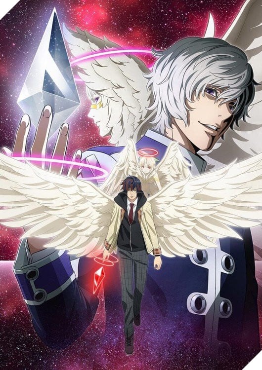Anime đình đám Platinum End tung trailer đầu tiên, công bố dàn nhân vật và thời gian phát hành